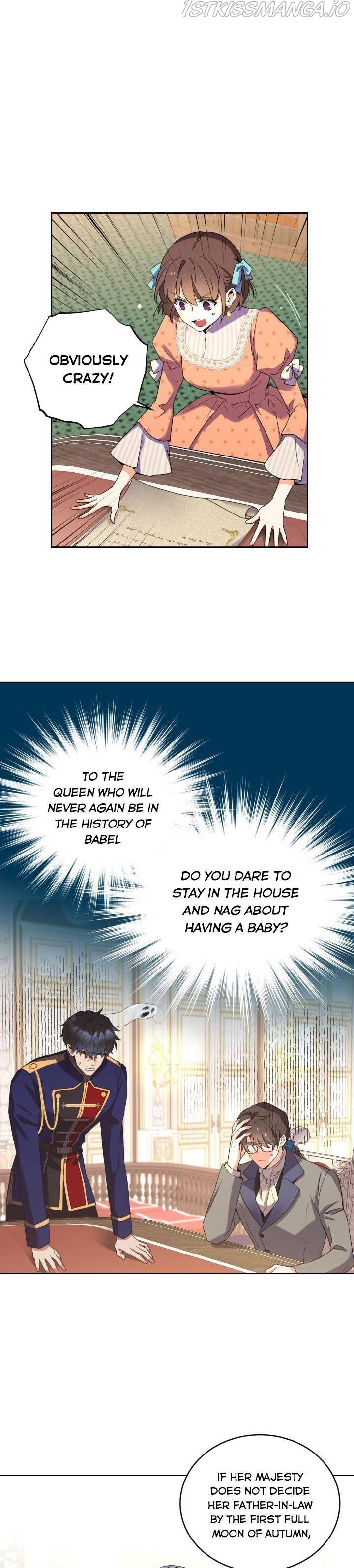 Queen, You Musn't! Chapter 27 6